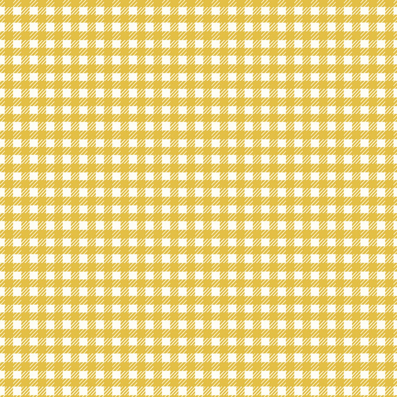Fabric Riley Blake Golden Plaid Serendipity 2 by the Quarter Yard C17303-GOLDEN